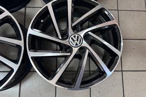 Cerchi in lega 16 per golf t-roc Touran
