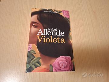 LIBRO "VIOLETA" DI ISABEL ALLENDE