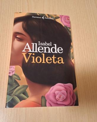 LIBRO "VIOLETA" DI ISABEL ALLENDE