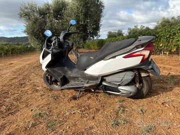 Downtown 300 con Quad anche non omologato