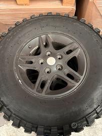 Gomme e cerchi Jeep 16”