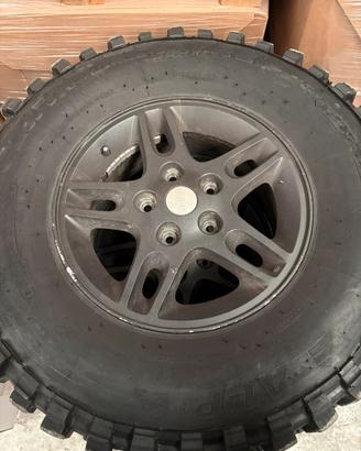 Gomme e cerchi Jeep 16”