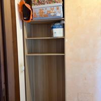 mobile lavanderia da mettere sopra la lavatrice.