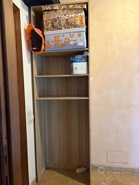 mobile lavanderia da mettere sopra la lavatrice.