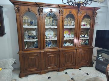 vetrina sala da pranzo 