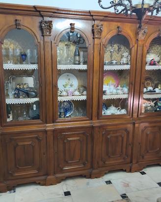 vetrina sala da pranzo 