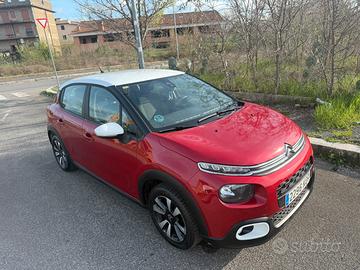 Citroen c3 euro 6 80000km originali garanzia permu