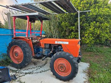 Trattore agricolo Same Minitauro 55 DT doppia traz