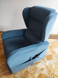 poltrona motorizzata per anziani 