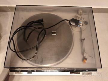 technics sl d20 trazione diretta giradischi 