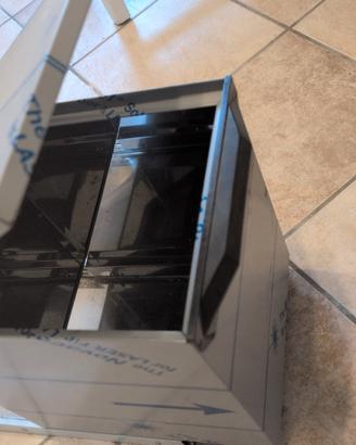 Pattumiera scorrevole armadietto cucina/bagno