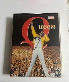 Cofanetto raro queen con vhs