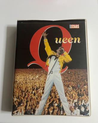 Cofanetto raro queen con vhs