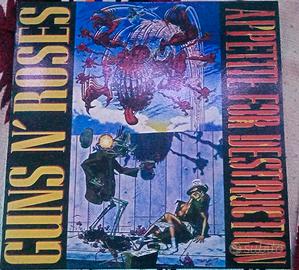 GUNS & ROSES - APPETITE FOR DESTRUCTION - LP RARO