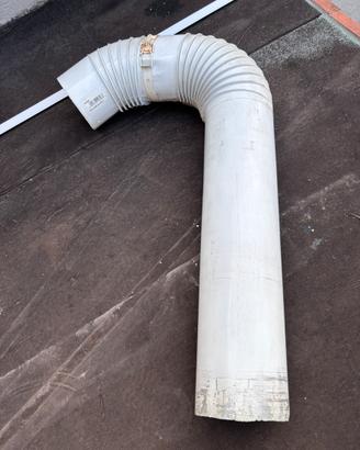 Tubo alluminio canalizzazione