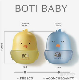 BOTI BABY COLÓNIA DO SOL, 100ML