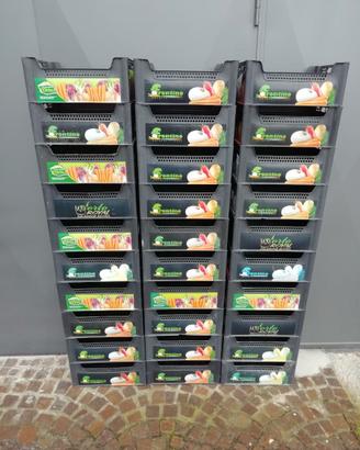 Cassette di plastica