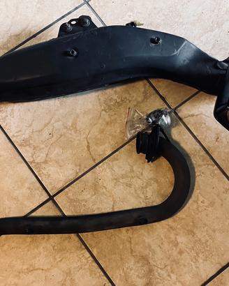 Scarico completo originale xt500 del 1981