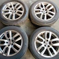 Lexus NX cerchi con pneumatici estivi