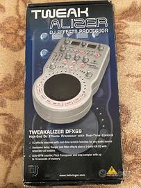 Audio - Tweakalizer DFX69 - Behringer