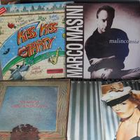 Dischi LP anni 70/80 usati discreti/buoni Italiani