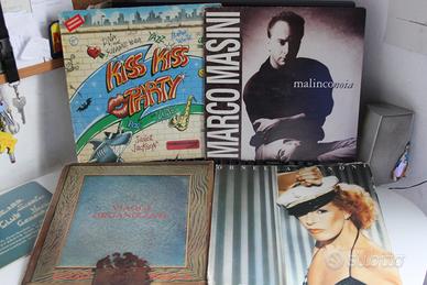 Dischi LP anni 70/80 usati discreti/buoni Italiani