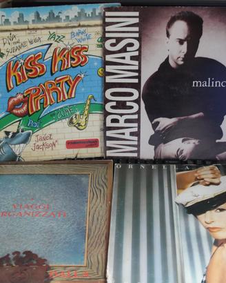 Dischi LP anni 70/80 usati discreti/buoni Italiani