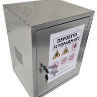 Armadietto deposito fitofarmaci certificato a norm