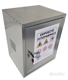 Armadietto deposito fitofarmaci certificato a norm