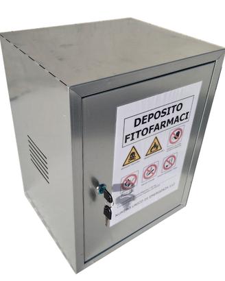 Armadietto deposito fitofarmaci certificato a norm