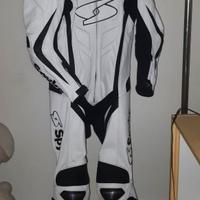 Tuta moto integrale Spyke Blaster Tg 48