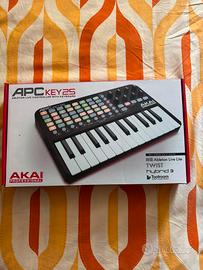 Tastiera Akai Apc Key 25