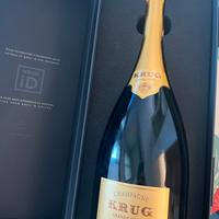 Champagne Krug grande cuvee