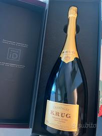 Champagne Krug grande cuvee