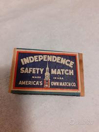 scatola fiammiferi seconda guerra mondiale