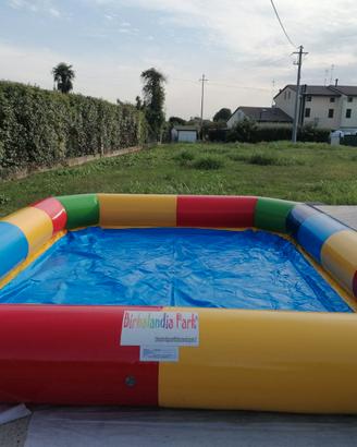 Piscina gonfiabile 6x5m  h 60 cm