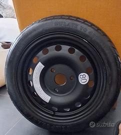 Ruotino per Smart 451 Fortwo MHD
