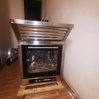 forno eka 4 teglie professional 