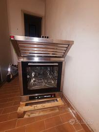 forno eka 4 teglie professional 