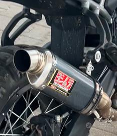 scarico sportivo yoshimura per cf moto 450 mt