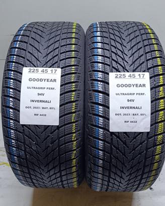 2 GOMME 225 45 17 GOODYEAR INV RIF4432
