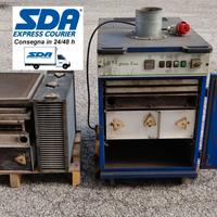 Depuratore Elettrostatico fumi saldatura carrello