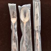 Christofle America Lotto 3 posate nuove sigillate