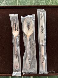 Christofle America Lotto 3 posate nuove sigillate