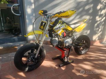 pitbike PBS, motore lifan 160cc pit bike