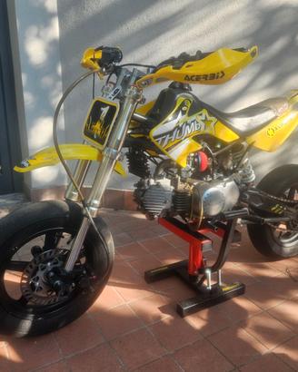 pitbike PBS, motore lifan 160cc pit bike