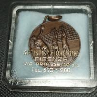 Medaglia CSI Centro Sportivo Italiano con scatola 