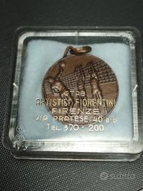 Medaglia CSI Centro Sportivo Italiano con scatola 