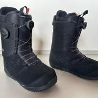 Scarponi snowboard Swath Burton uomo taglia 44.5