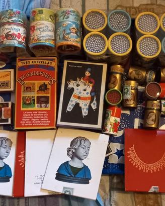 scatole di fiammiferi vintage